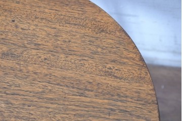 イギリスヴィンテージ　1950年頃　天板を立てて収納できるクラシカルなティルトトップテーブル　(R-090541)