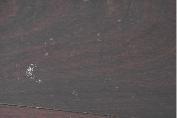 和製ヴィンテージ　1950年頃　紫檀(シタン)材　繊細な意匠とすっきりとした佇まいが魅力の花台　(R-090547)