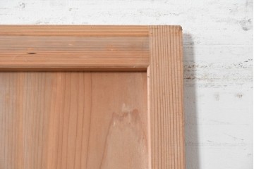 和製ヴィンテージ　昭和初期から昭和中期　木目を活かしたシンプルな板戸1枚　(R-090575)