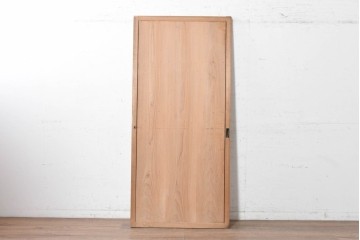 和製ヴィンテージ　昭和初期から昭和中期　木目を活かしたシンプルな板戸1枚　(R-090576)
