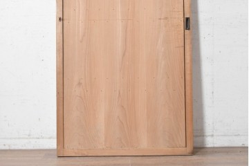 和製ヴィンテージ　昭和初期から昭和中期　木目を活かしたシンプルな板戸1枚　(R-090576)
