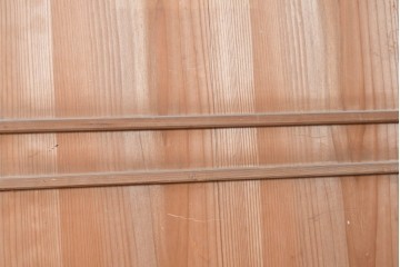 和製ヴィンテージ　昭和初期から昭和中期　木目を活かしたシンプルな板戸1枚　(R-090577)