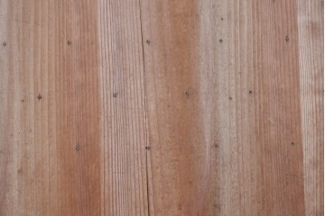 和製ヴィンテージ　昭和初期から昭和中期　木目を活かしたシンプルな板戸1枚　(R-090577)