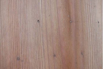 和製ヴィンテージ　昭和初期から昭和中期　木目を活かしたシンプルな板戸1枚　(R-090577)