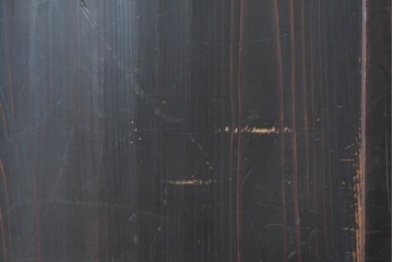 アンティーク建具　明治期　深みのある色合いと木目が上品な帯戸2枚セット　(R-090589)