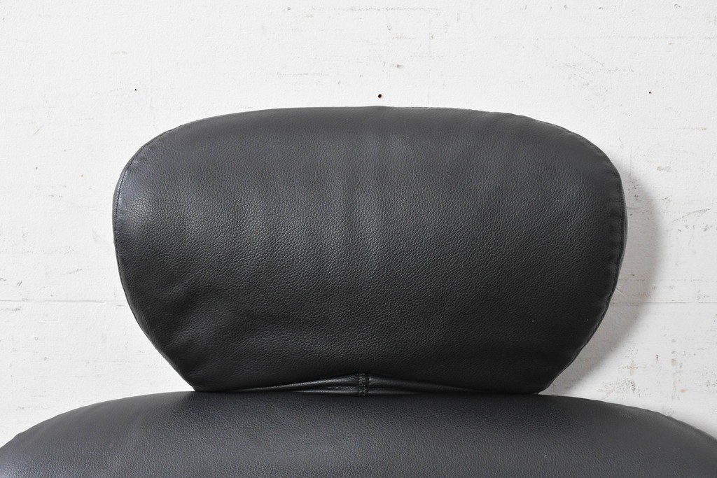 中古　美品　Cassina(カッシーナ)　本革　リクライニング　パーソナルチェア　K10 DODO(ドド)　ドドシェーズロング　定価約167万2千円　(R-090601)
