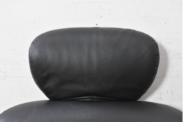 中古　美品　Cassina(カッシーナ)　本革　リクライニング　パーソナルチェア　K10 DODO(ドド)　ドドシェーズロング　定価約167万2千円　(R-090601)