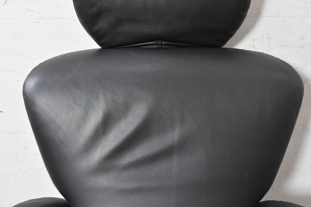 中古　美品　Cassina(カッシーナ)　本革　リクライニング　パーソナルチェア　K10 DODO(ドド)　ドドシェーズロング　定価約167万2千円　(R-090601)