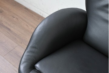 中古　美品　Cassina(カッシーナ)　本革　リクライニング　パーソナルチェア　K10 DODO(ドド)　ドドシェーズロング　定価約167万2千円　(R-090601)