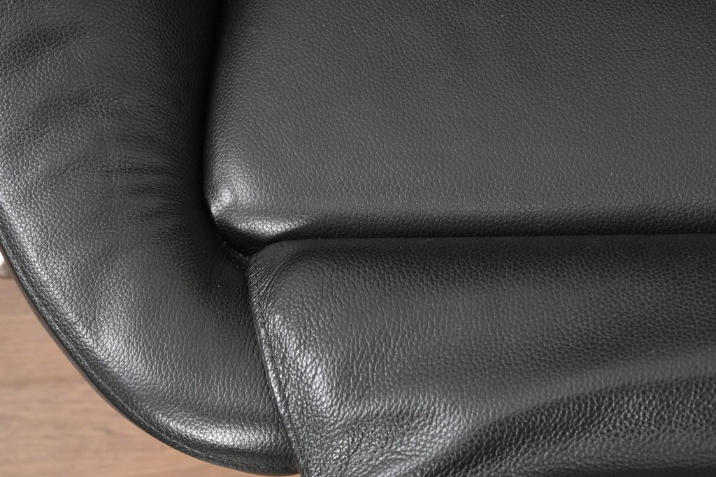 中古　美品　Cassina(カッシーナ)　本革　リクライニング　パーソナルチェア　K10 DODO(ドド)　ドドシェーズロング　定価約167万2千円　(R-090601)
