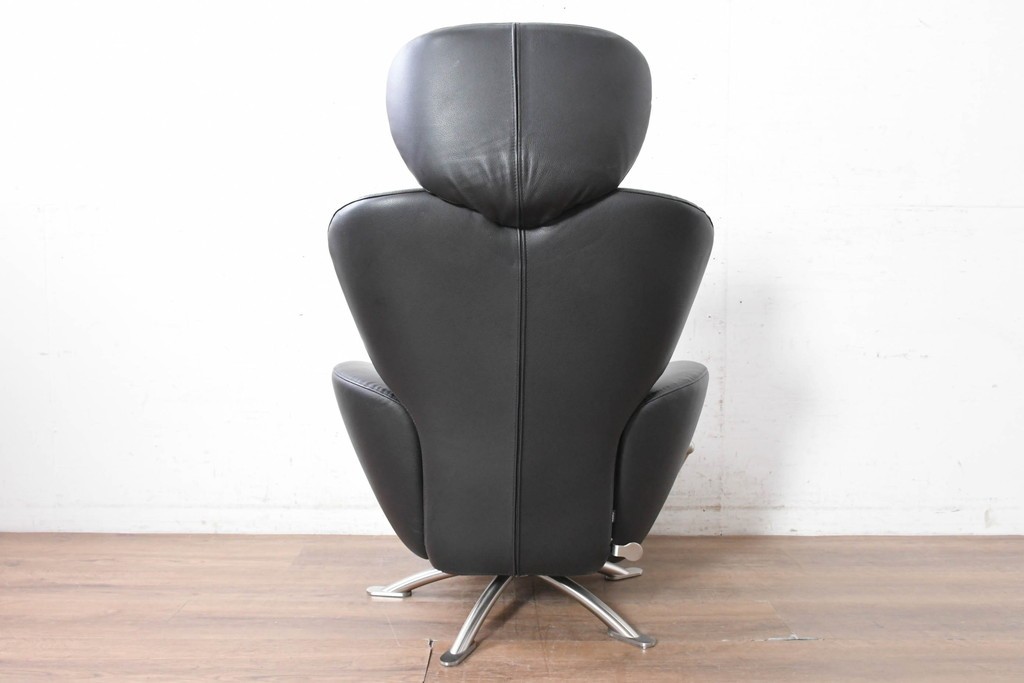 中古　美品　Cassina(カッシーナ)　本革　リクライニング　パーソナルチェア　K10 DODO(ドド)　ドドシェーズロング　定価約167万2千円　(R-090601)