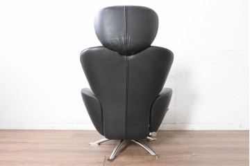 中古　美品　Cassina(カッシーナ)　本革　リクライニング　パーソナルチェア　K10 DODO(ドド)　ドドシェーズロング　定価約167万2千円　(R-090601)