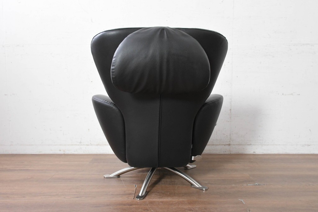 中古　美品　Cassina(カッシーナ)　本革　リクライニング　パーソナルチェア　K10 DODO(ドド)　ドドシェーズロング　定価約167万2千円　(R-090601)