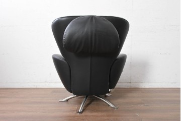 中古　美品　Cassina(カッシーナ)　本革　リクライニング　パーソナルチェア　K10 DODO(ドド)　ドドシェーズロング　定価約167万2千円　(R-090601)