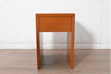 中古　美品　arflex(アルフレックス)　PORTO(ポルト)　天板の柔らかなカーブが印象的なネストサイドテーブル　定価約11万円　(R-090602)