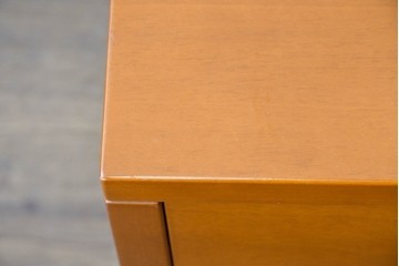 中古　美品　arflex(アルフレックス)　PORTO(ポルト)　天板の柔らかなカーブが印象的なネストサイドテーブル　定価約11万円　(R-090602)
