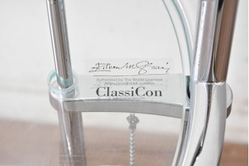 中古　美品　Cassina ixc.(カッシーナイクスシー)取り扱い　ClassiCon(クラシコン)　Eileen Gray(アイリーン・グレイ)　ADJUSTABLE TABLE(アジャスタブルテーブル)　E1027　サイドテーブル　定価約21万円　(R-090605)