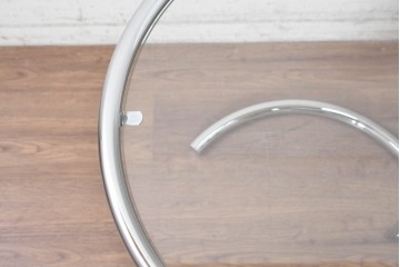 中古　美品　Cassina ixc.(カッシーナイクスシー)取り扱い　ClassiCon(クラシコン)　Eileen Gray(アイリーン・グレイ)　ADJUSTABLE TABLE(アジャスタブルテーブル)　E1027　サイドテーブル　定価約21万円　(R-090606)