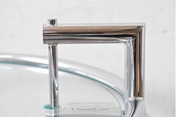 中古　美品　Cassina ixc.(カッシーナイクスシー)取り扱い　ClassiCon(クラシコン)　Eileen Gray(アイリーン・グレイ)　ADJUSTABLE TABLE(アジャスタブルテーブル)　E1027　サイドテーブル　定価約21万円　(R-090607)