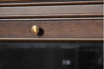 中古　美品　maruni(マルニ木工)　地中海ロイヤルシリーズ(ROYAL)　収納力が魅力のクラシカルなテレビ台　(R-090610)