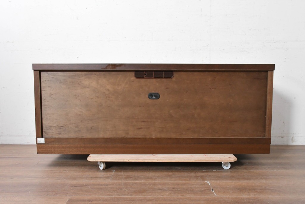 中古　美品　maruni(マルニ木工)　地中海ロイヤルシリーズ(ROYAL)　収納力が魅力のクラシカルなテレビ台　(R-090610)
