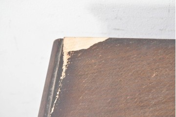 イギリスアンティーク　1920年から1930年頃　L. Marcus Ltd.(L.マーカス社)　彫刻とガラス扉がクラシカルなサイドバイサイドビューローブックケース　(R-090622)