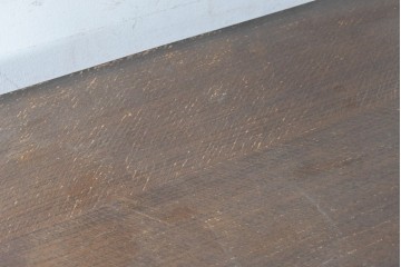 イギリスアンティーク　1920年から1930年頃　L. Marcus Ltd.(L.マーカス社)　彫刻とガラス扉がクラシカルなサイドバイサイドビューローブックケース　(R-090622)