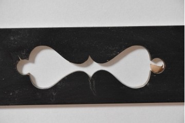《引っ掛けシーリング式ペンダントライト加工費込み》　中古　松本民芸家具　絶版品　B型六角アンドン　和モダンな吊り下げ照明　(R-090632)