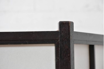 《引っ掛けシーリング式ペンダントライト加工費込み》　中古　松本民芸家具　絶版品　B型六角アンドン　和モダンな吊り下げ照明　(R-090632)
