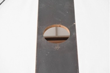 《引っ掛けシーリング式ペンダントライト加工費込み》　中古　松本民芸家具　絶版品　B型六角アンドン　和モダンな吊り下げ照明　(R-090633)
