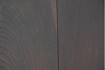 アンティーク建具　明治期　総欅(ケヤキ)材　大きな金具を備えた重厚な蔵戸1枚　(R-090637)