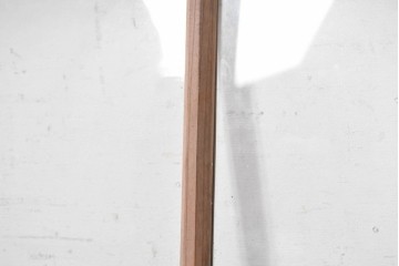 アンティーク建具　昭和初期から昭和中期　透明ガラスとすりガラスを組み合わせたレトロな窓2枚セット　(R-090643)