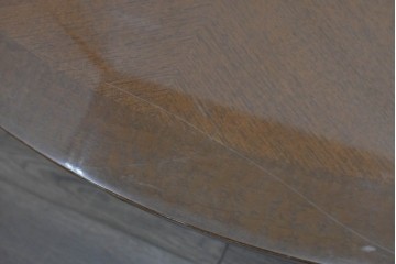 中古　maruni(マルニ木工)　高級ライン　BRITANNIA(ブリタニア)シリーズ　優美な曲線が上品なセンターテーブル　定価約76万円　(R-090652)