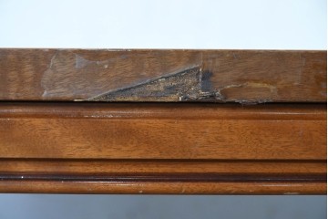 中古　maruni(マルニ木工)　高級ライン　BRITANNIA(ブリタニア)シリーズ　優美な曲線が上品なセンターテーブル　定価約76万円　(R-090652)