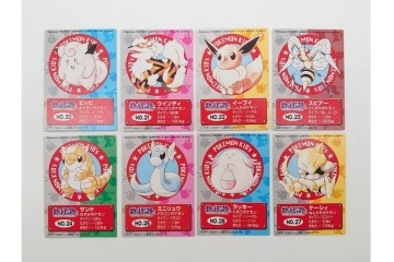 BANDAI(バンダイ)　ポケットモンスター　初期カードを含むポケモンキッズのカード119枚セット　ミュウ、ミュウツー、ギャラドスなど　(R-090661)