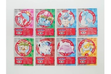 BANDAI(バンダイ)　ポケットモンスター　初期カードを含むポケモンキッズのカード119枚セット　ミュウ、ミュウツー、ギャラドスなど　(R-090661)