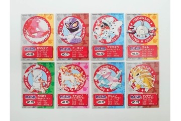 BANDAI(バンダイ)　ポケットモンスター　初期カードを含むポケモンキッズのカード119枚セット　ミュウ、ミュウツー、ギャラドスなど　(R-090661)