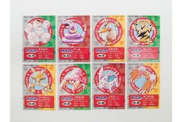 BANDAI(バンダイ)　ポケットモンスター　初期カードを含むポケモンキッズのカード119枚セット　ミュウ、ミュウツー、ギャラドスなど　(R-090661)
