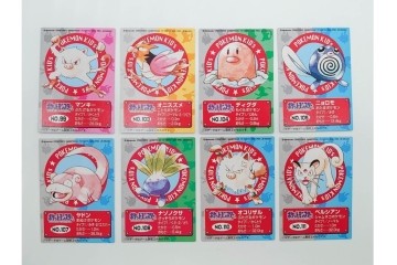 BANDAI(バンダイ)　ポケットモンスター　初期カードを含むポケモンキッズのカード119枚セット　ミュウ、ミュウツー、ギャラドスなど　(R-090661)