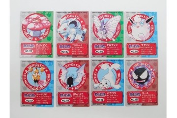 BANDAI(バンダイ)　ポケットモンスター　初期カードを含むポケモンキッズのカード119枚セット　ミュウ、ミュウツー、ギャラドスなど　(R-090661)