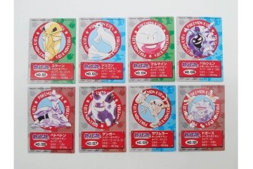 BANDAI(バンダイ)　ポケットモンスター　初期カードを含むポケモンキッズのカード119枚セット　ミュウ、ミュウツー、ギャラドスなど　(R-090661)