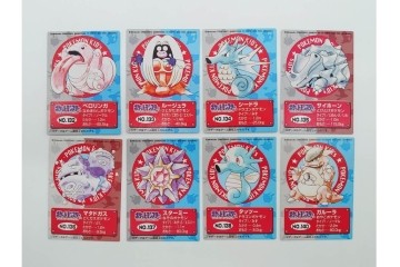 BANDAI(バンダイ)　ポケットモンスター　初期カードを含むポケモンキッズのカード119枚セット　ミュウ、ミュウツー、ギャラドスなど　(R-090661)