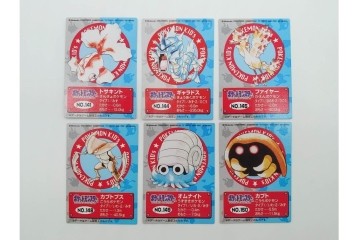 BANDAI(バンダイ)　ポケットモンスター　初期カードを含むポケモンキッズのカード119枚セット　ミュウ、ミュウツー、ギャラドスなど　(R-090661)