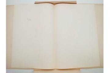 真作　昭和56年3月作　神保朋世　「あたたか」　可憐な梅花と女性を描いた木版画　(R-090662)