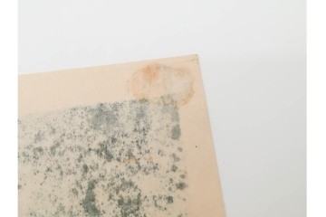 真作　畦地梅太郎　頒布作　「夏の富士」　鮮やかな色彩で富士山を描いた木版画　(R-090666)