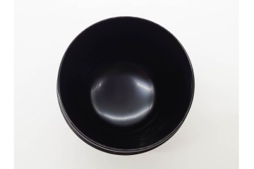 伯峰(志田勝)　桐竹蒔絵が格調高い中棗　共箱付き　(R-090673)