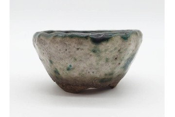 東福寺　趣の異なる表情を楽しめる盆栽鉢2点セット　(R-090690)