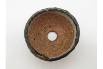 東福寺　趣の異なる表情を楽しめる盆栽鉢2点セット　(R-090690)