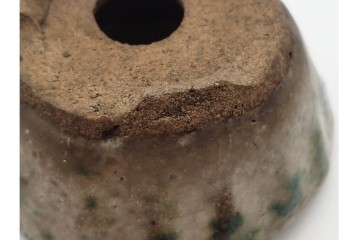 東福寺　趣の異なる表情を楽しめる盆栽鉢2点セット　(R-090690)