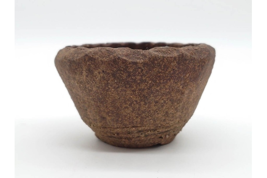 東福寺　趣の異なる表情を楽しめる盆栽鉢2点セット　(R-090690)